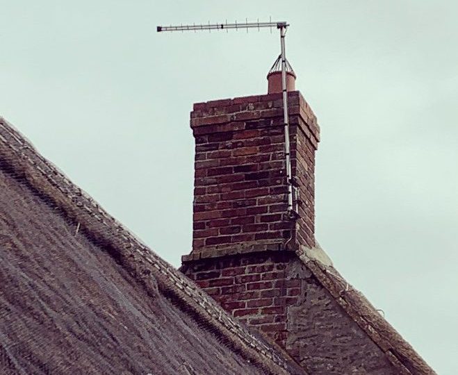 Advice on chimney maintenance for thatched property owners